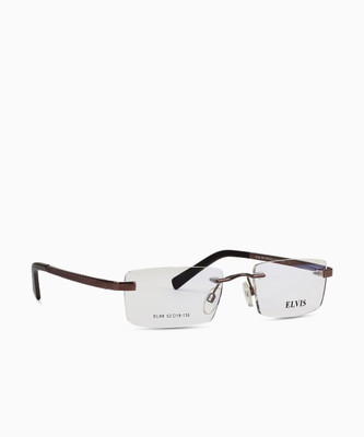 

Elvis Rimless Rectangle Frame(52 mm