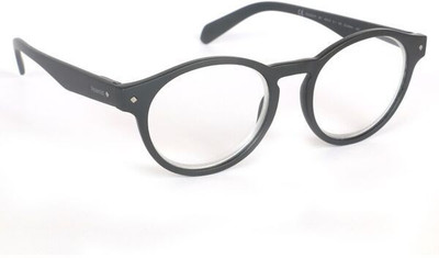 

Polaroid Full Rim (+3.00) Round Reading Glasses(49 mm