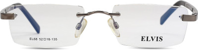 

Elvis Rimless Rectangle Frame(52 mm