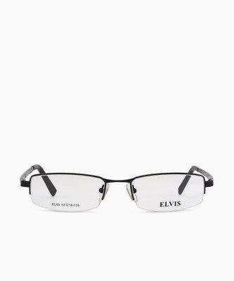 Elvis Half Rim Rectangle Frame(52 mm