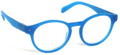 

Polaroid Full Rim (+3.00) Round Reading Glasses(49 mm