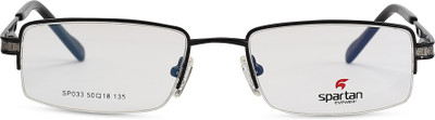 

Spartan Half Rim Rectangle Frame(50 mm