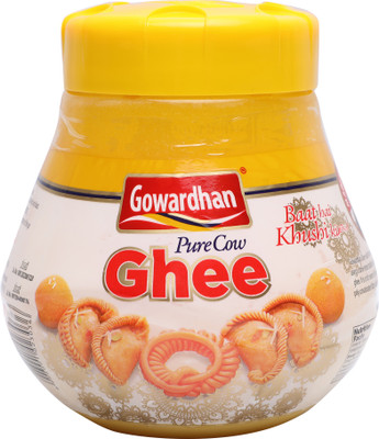 

Gowardhan Pure Cow Ghee 1 L(Plastic Bottle)