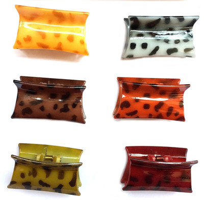 

New Arihant Traders New Arihant Traders- Multicolor Hair Clutchers/Clips/Claws for Women & Girls (6 pieces) Hair Claw(Multicolor)