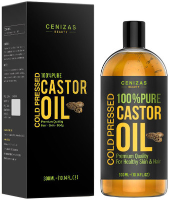 

Cenizas Cold Pressed 100% Pure Castor Oil Hair Oil(300 ml)