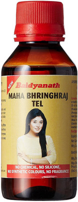 

Baidyanath MAHABRHINRAJ OIL 450ml Hair Oil(450 ml)