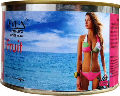 

EVE-N Semi Lipo White Wax Fruit 350g Wax(350 g)