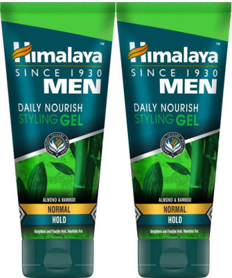 

Himalaya Men Daily Nourish Styling Gel - Normal Gel(200 ml)