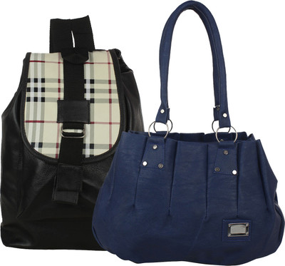 

Element Cart Shoulder Bag(Blue, Black), Black;blue
