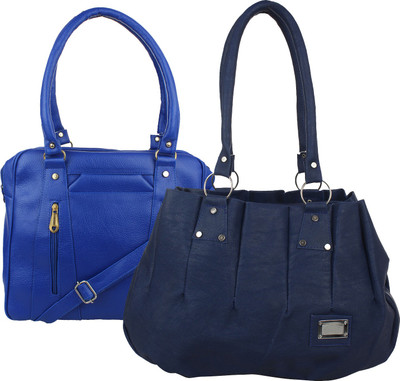 

Element Cart Hand-held Bag(Blue, Blue)