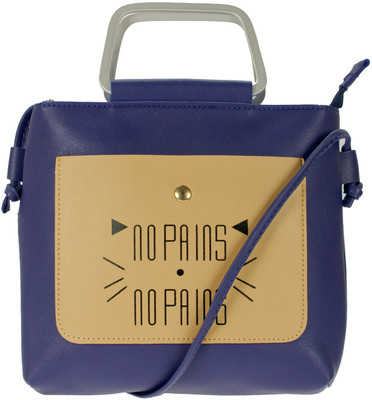 

JG Shoppe Hand-held Bag(Blue)