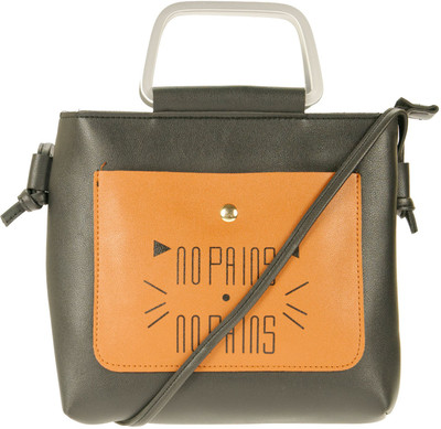 

JG Shoppe Hand-held Bag(Black)