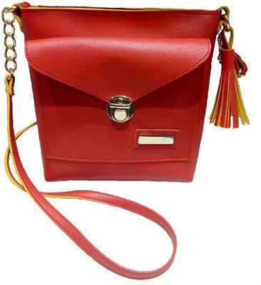 

Landloper Sling Bag(Red)