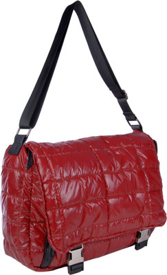 

Just Women Girls Casual Red PU Sling Bag