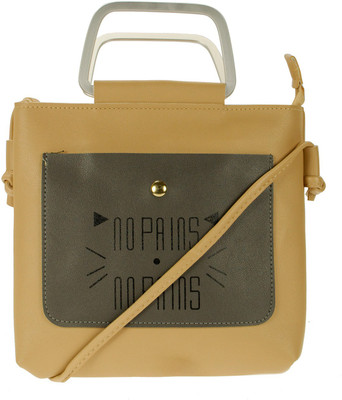 

JG Shoppe Hand-held Bag(Khaki)