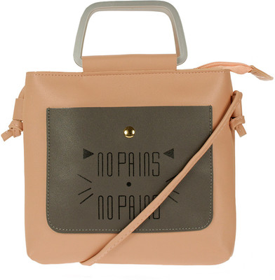 

JG Shoppe Hand-held Bag(Beige)