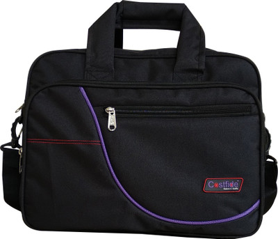 

Costfide Messenger Bag(Black, Purple)