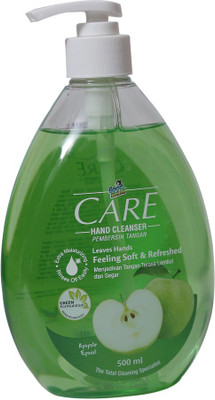 

goodmaid CARE HAND LIQUID CLEANSER APPLE 500 ML(500 ml, Pump Dispenser)
