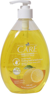 

goodmaid CARE HAND LIQUID CLEANSER LEMON CITRUS 500 ML(500 ml, Bottle)