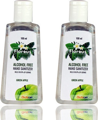 

Florous Hand Sanatizer(200 ml, Bottle, Pack of 2)