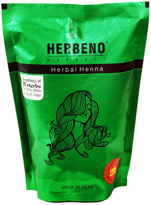 

herbeno Herbal henna powder ..........(150 g)