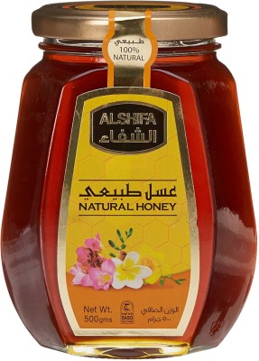 AL SHIFA Natural Honey (Imported)(500 ml)