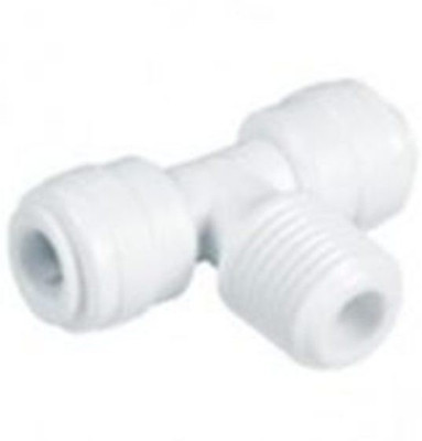 

Pooja Trendz 4 Pcs RO Male Branch Tee Connector Suited for all type of RO Models-3/8 x 3/8 x 3/8 Solid Filter Cartridge(0.5, Pack of 1)