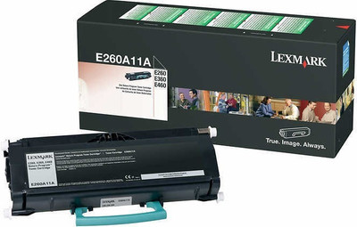 

Lexmark E260A11A Black Toner Cartridge Single Color Ink Toner(Black)