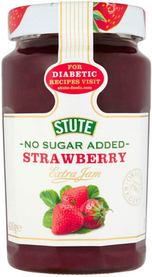 

Stute No Sugar Added Strawberry Extra Jam - 430g 430 g