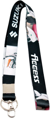 faynci New Fashion Quality Fabric Bike Logo Hook Key Chain for Bike Lover Key Chain