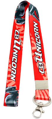 faynci New Premium Quality Fabric Bike Logo Hook Key Chain Key Chain