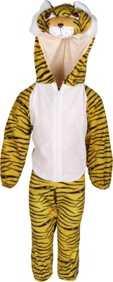 Raj Fancy Dresses Tiger Kids Costume Wear