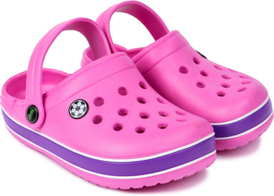 

Feet Essentials Boys & Girls Slip-on Clogs(Pink