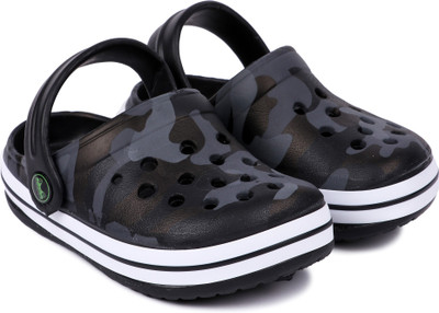 

Feet Essentials Boys & Girls Slip-on Clogs(Grey