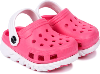 

Feet Essentials Boys & Girls Slip-on Clogs(Pink