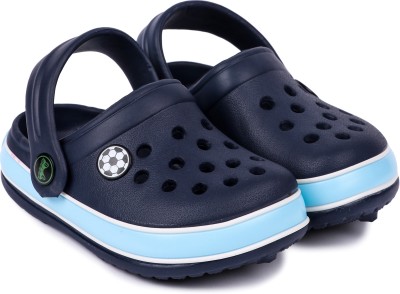 

Feet Essentials Boys & Girls Slip-on Clogs(Blue