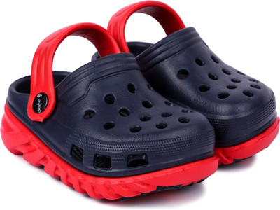 

Feet Essentials Boys & Girls Slip-on Clogs(Red