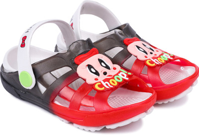 

Feet Essentials Boys & Girls Slip-on Clogs(Red