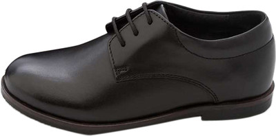 

Drish Boys Lace Formal Boots(Black