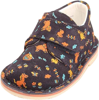 

Drish Boys & Girls Velcro Casual Boots(Blue, Navy
