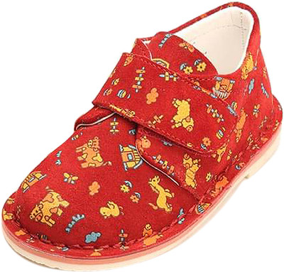 

Drish Boys & Girls Velcro Casual Boots(Red