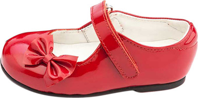 

Drish Girls Velcro Casual Boots(Red