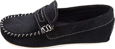 

Drish Boys Slip on Loafers(Blue, Navy