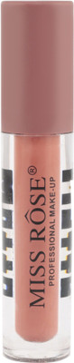 

Miss Rose Moisturizer Smooth Lip Gloss Matte Lipstick Makeup Lipgloss Sexy Colors Liquid Lipstick Soft Nude(6 g, Black)