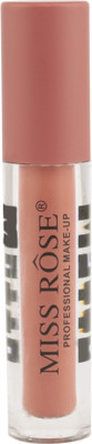 

Miss Rose Moisturizer Smooth Lip Gloss Matte Lipstick Makeup Lipgloss Sexy Colors Liquid Lipstick Paris Fashion(6 g, Black)