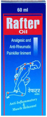 

Rafter Joint pain relief PACK OF 1(60ML)OIL(60 ml)