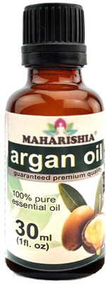 

Maharishia Argan Oil - 30ml Bottle With Dropper,Natural Pure Organic Cold Pressed Unrefined Moroccan Argan oil(30 ml)