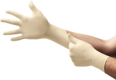 

HANDPRO Pro100 Latex Examination Gloves(Pack of 100)