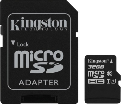 Kingston Canvas 32GB SDHC
