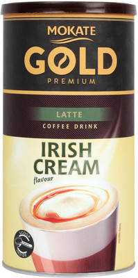 

Mokate Gold Premium Latte Coffee Drink, Irish Cream Flavour - 150g (5.3oz) 150 g